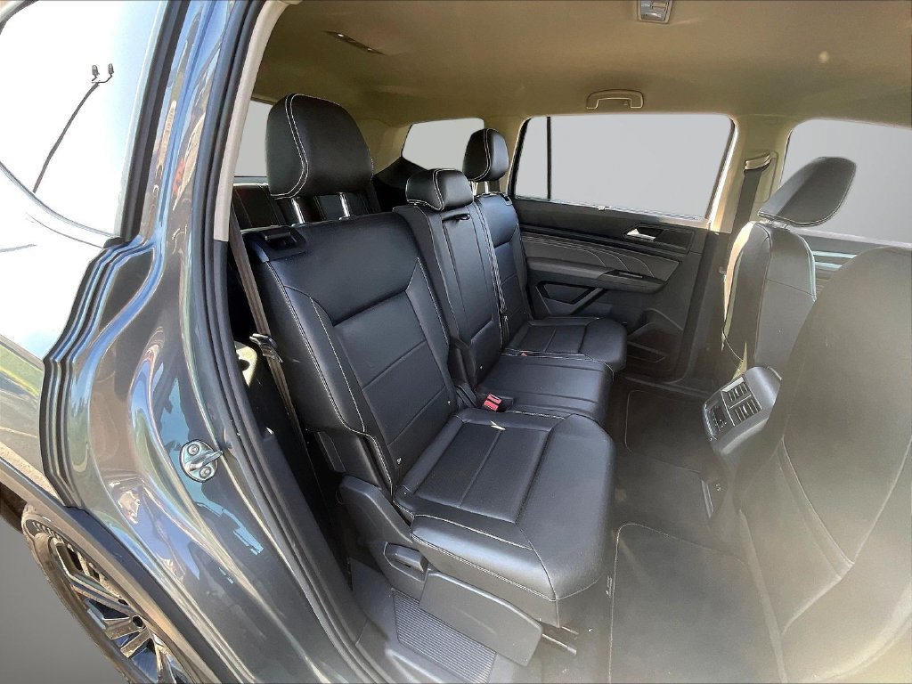 Used 2023 Volkswagen Atlas SE w/ Black Wheel Package AWD/4WD image 26