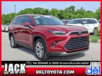 Used 2024 Toyota Grand Highlander Limited