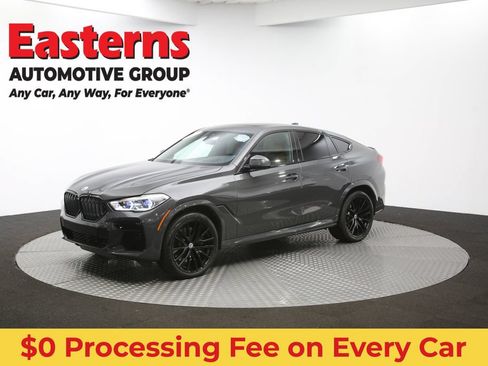 Used 2023 BMW X6 M50i w/ Executive Package AWD/4WD image 57