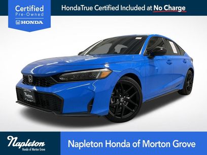 Certified 2025 Honda Civic Sport