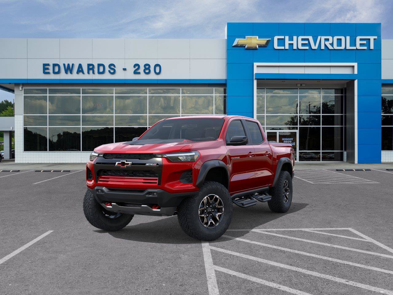 New 2026 Chevrolet Colorado ZR2 w/ Technology Package AWD/4WD image 8