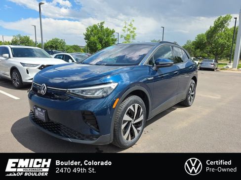 Certified 2023 Volkswagen ID.4 Pro AWD/4WD image 1