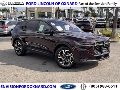 Used 2025 Lincoln Nautilus Premier w/ Jet Appearance Package