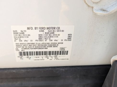 Used 2023 Ford Explorer XLT w/ Equipment Group 202A image 33