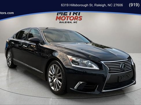 Used 2014 Lexus LS 460 L w/ Ultra Luxury Package image 1