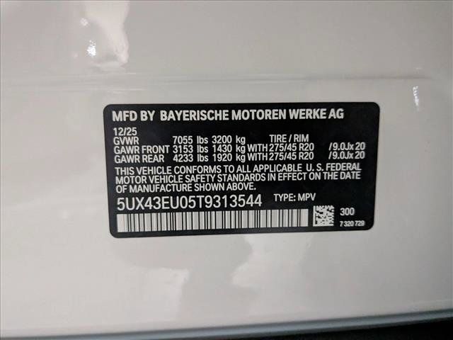 Used 2026 BMW X5 xDrive50e w/ Premium Package AWD/4WD image 19
