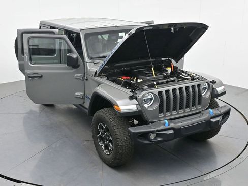 Used 2021 Jeep Wrangler Unlimited Rubicon 4xe w/ Steel Bumper Group AWD/4WD image 33