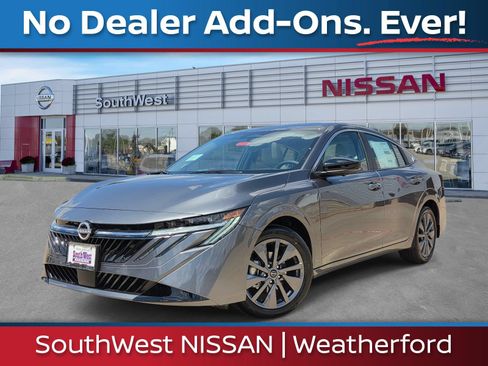 New 2027 Nissan Sentra SL w/ Floor Mat Package FWD image 1