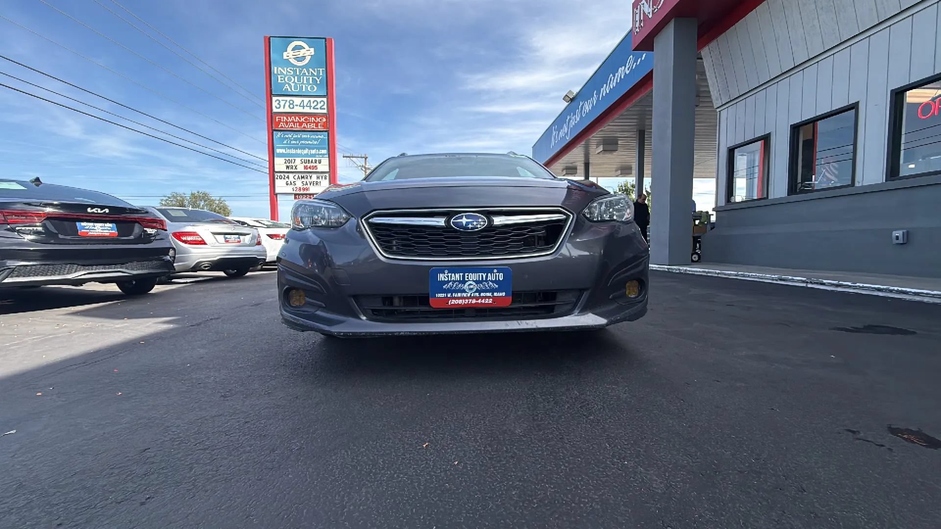 Used 2018 Subaru Impreza 2.0i Premium w/ Eyesight & BSD & Rcta AWD/4WD image 23