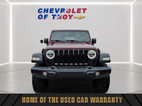 Used 2021 Jeep Wrangler Unlimited Sport AWD/4WD image 2