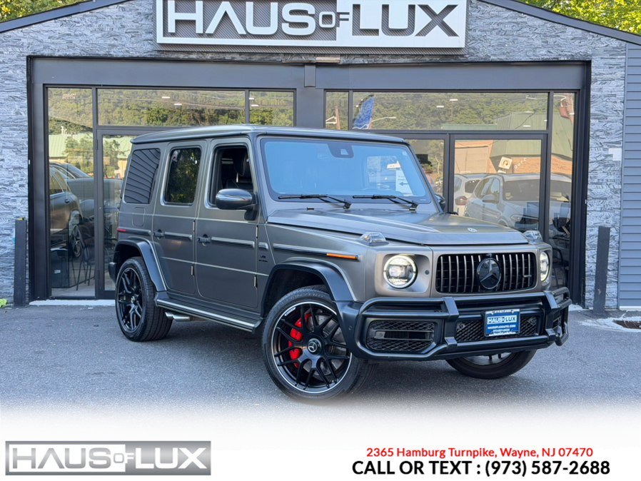 Used 2021 Mercedes-Benz G 63 AMG 4MATIC image 2