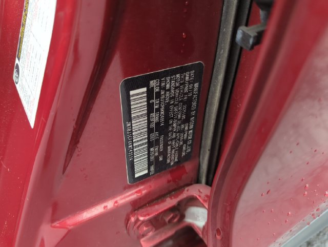 Certified 2019 Nissan Rogue Sport S FWD image 48