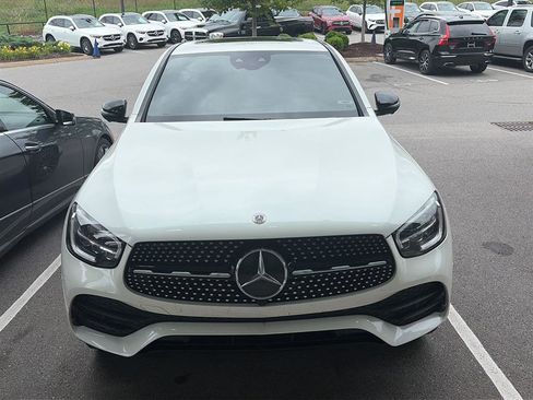 Certified 2023 Mercedes-Benz GLC 300 4MATIC Coupe image 2