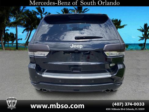 Used 2018 Jeep Grand Cherokee Overland RWD image 14