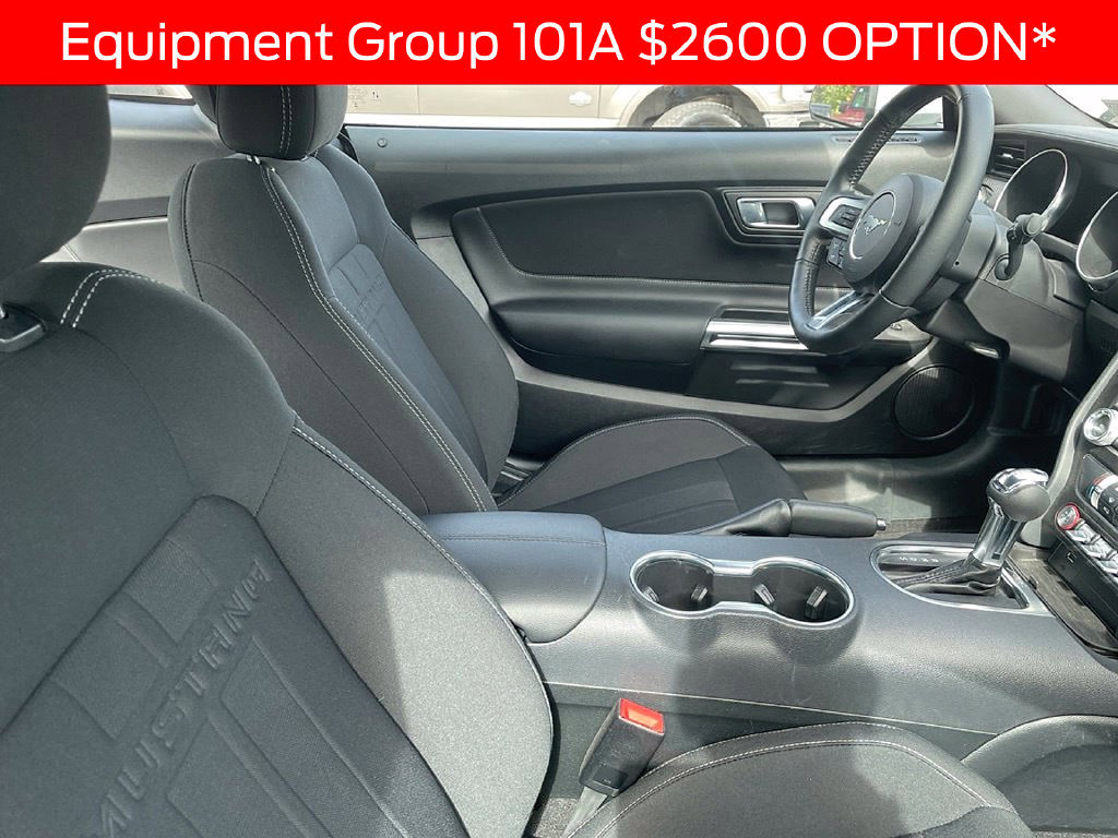 Used 2023 Ford Mustang Coupe w/ Equipment Group 101A RWD image 10