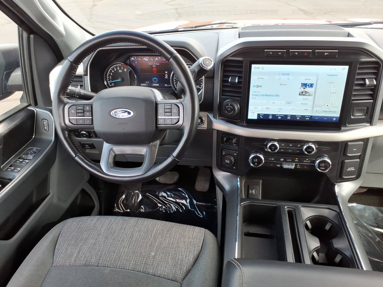 Used 2021 Ford F150 XLT w/ Equipment Group 302A High AWD/4WD image 17