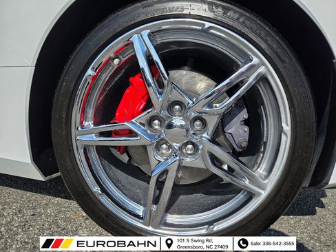 Used 2024 Chevrolet Corvette Stingray Premium Conv w/ 3LT RWD image 30