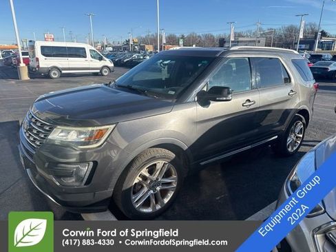 Used 2016 Ford Explorer XLT w/ Equipment Group 202A image 2