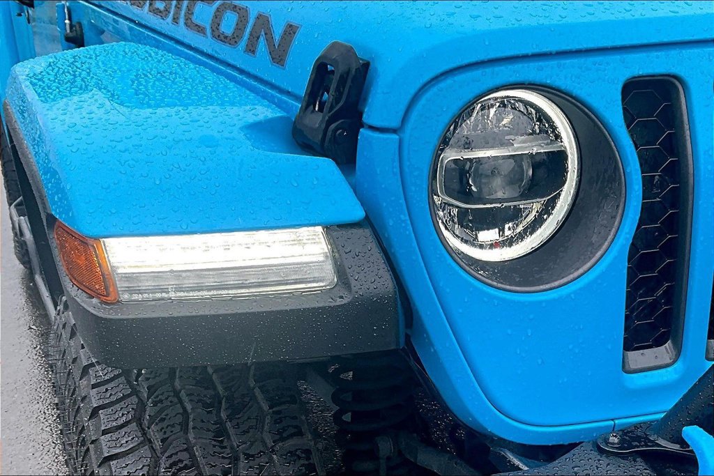 Used 2021 Jeep Wrangler Unlimited Rubicon 4xe w/ Steel Bumper Group AWD/4WD image 29