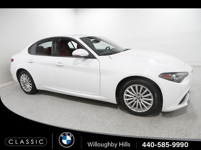 Used 2022 Alfa Romeo Giulia Sprint