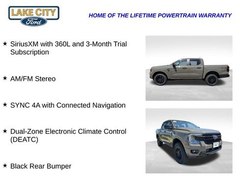 New 2026 Ford Ranger XLT w/ Equipment Group 301A High AWD/4WD image 11