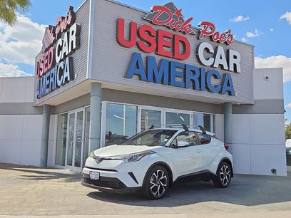 Used 2018 Toyota C-HR XLE