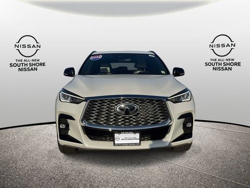 Used 2025 INFINITI QX55 Luxe w/ Cargo Package AWD/4WD image 2