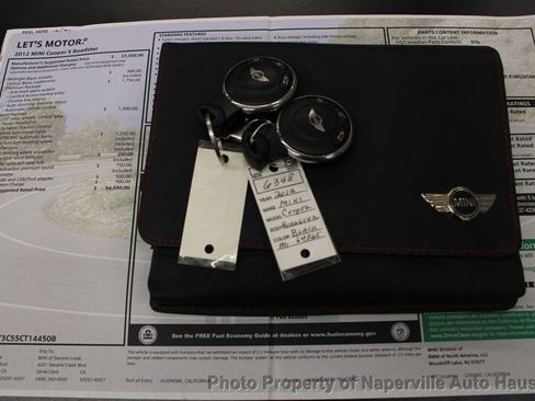 Used 2012 MINI Cooper Roadster S image 29