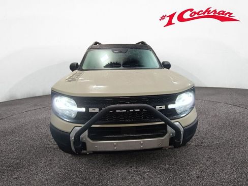 New 2025 Ford Bronco Sport Outer Banks w/ Sasquatch Outer Banks Package image 2