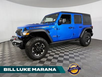 Used 2025 Jeep Wrangler Unlimited Rubicon w/ Convenience Group