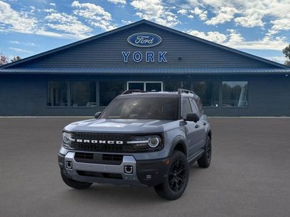 New 2026 Ford Bronco Sport Badlands w/ Sasquatch Badlands Package