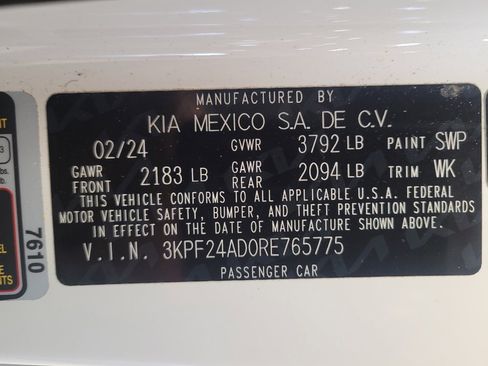 Used 2024 Kia Forte LXS image 33