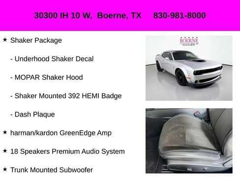 Used 2022 Dodge Challenger R/T Scat Pack image 38