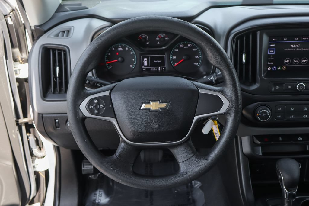 Used 2022 Chevrolet Colorado W/T w/ WT Convenience Package RWD image 23