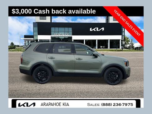 New 2025 Kia Telluride SX Prestige X-Line image 1