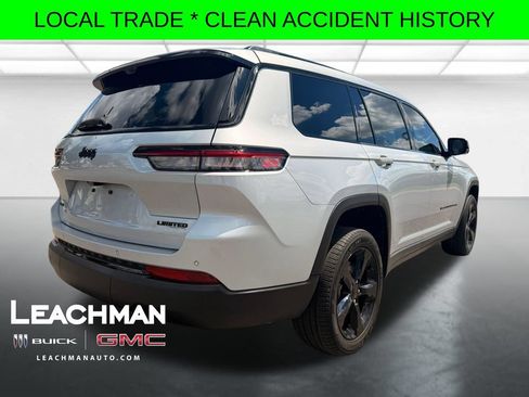 Used 2024 Jeep Grand Cherokee L Limited w/ Luxury Tech Group II AWD/4WD image 3