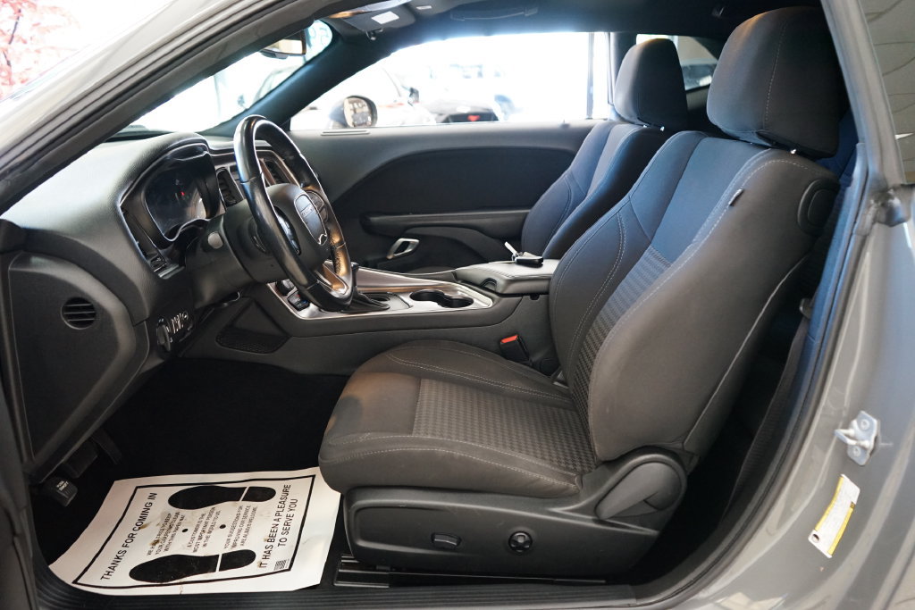 Used 2019 Dodge Challenger SXT w/ Blacktop Package RWD image 24