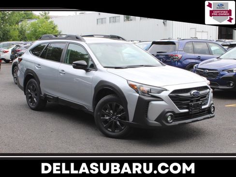 Certified 2025 Subaru Outback Onyx Edition AWD/4WD image 1