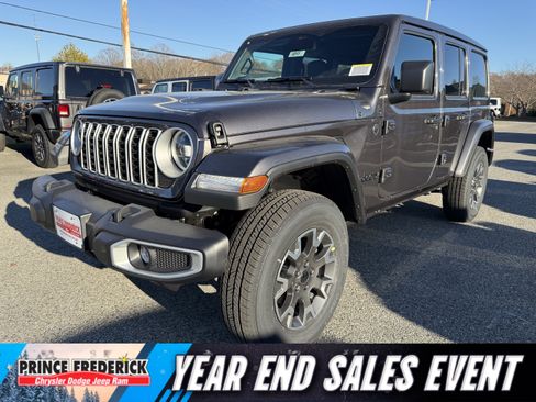 New 2026 Jeep Wrangler Sahara image 7