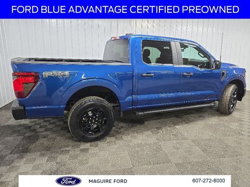 Certified 2024 Ford F150 STX w/ Equipment Group 201A FX4 AWD/4WD image 4