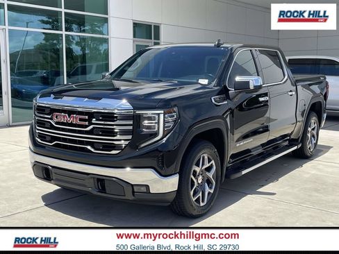 Used 2022 GMC Sierra 1500 SLT w/ SLT Convenience Package AWD/4WD image 1
