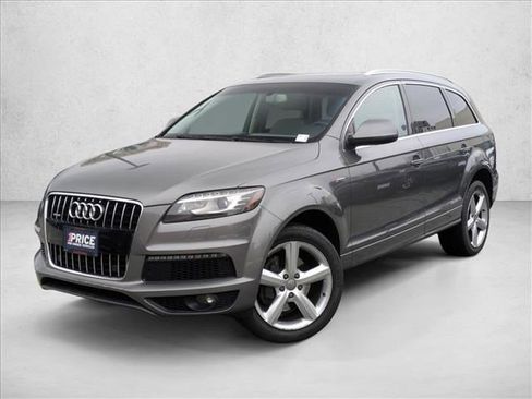 Used 2014 Audi Q7 3.0T S line Prestige w/ Towing Package image 1