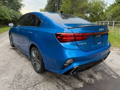 Certified 2023 Kia Forte GT-Line w/ GT-Line Premium Package FWD image 2