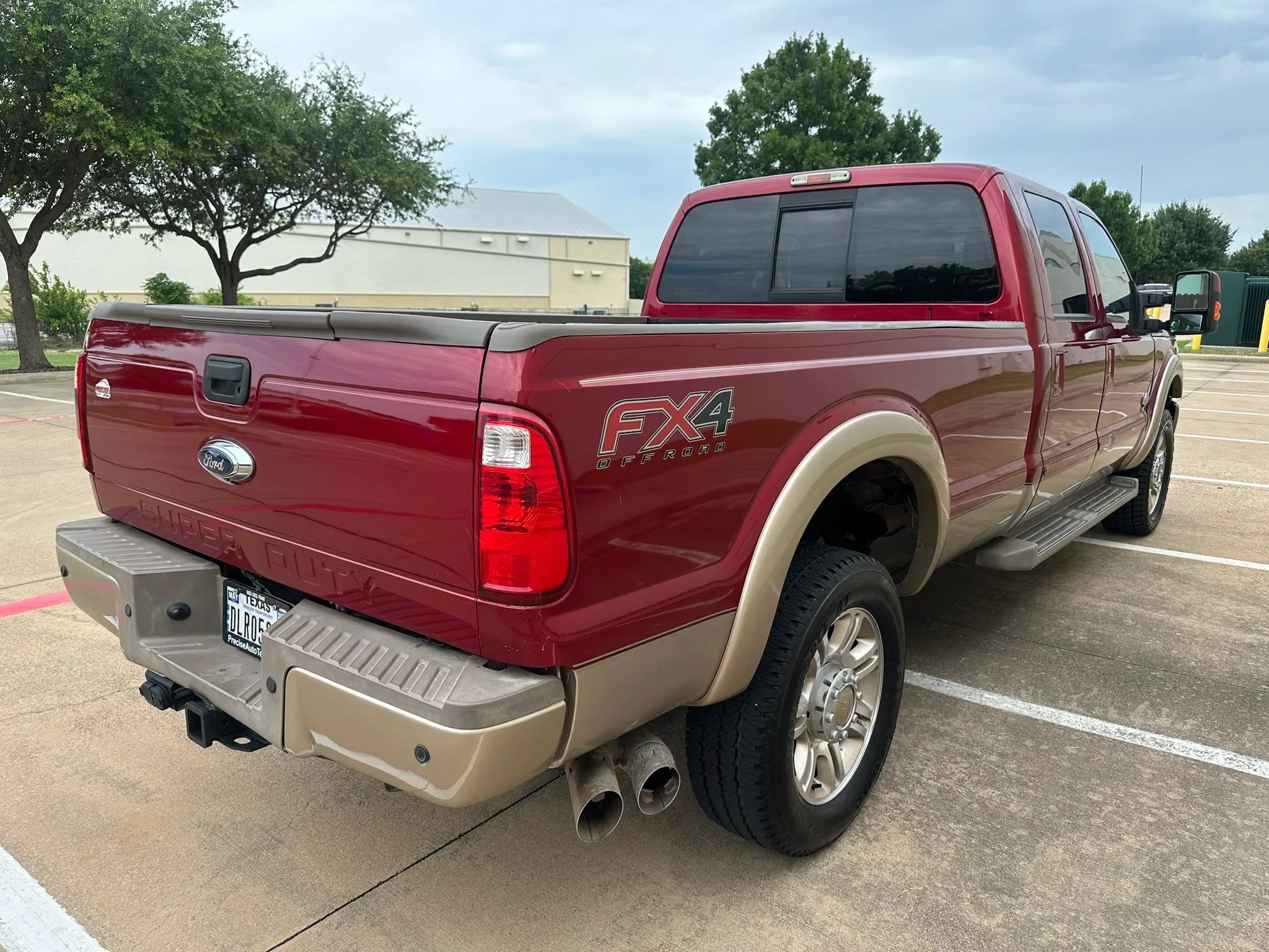 Used 2014 Ford F350 King Ranch AWD/4WD image 11
