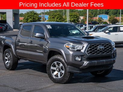 Used 2020 Toyota Tacoma TRD Sport w/ Technology Package