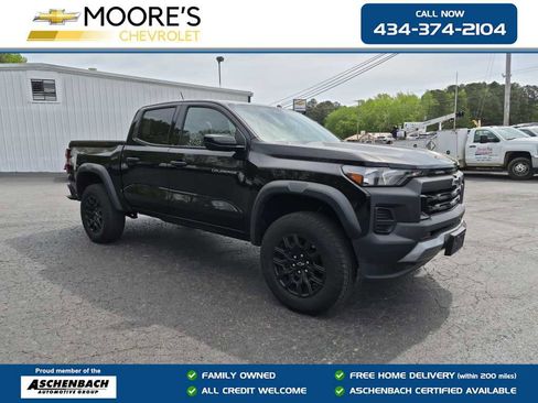 New 2026 Chevrolet Colorado Trail Boss AWD/4WD image 1