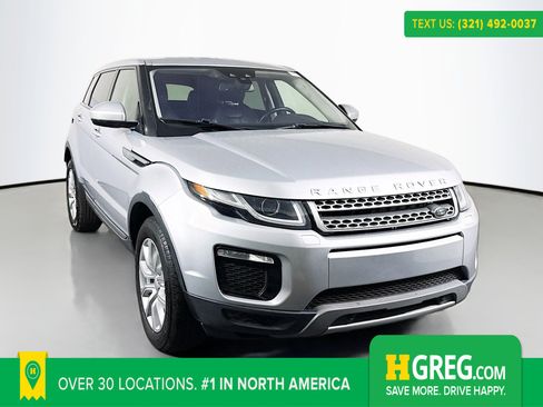 Used 2019 Land Rover Range Rover Evoque SE image 1