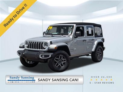 Used 2024 Jeep Wrangler Unlimited Sahara w/ Safety Group