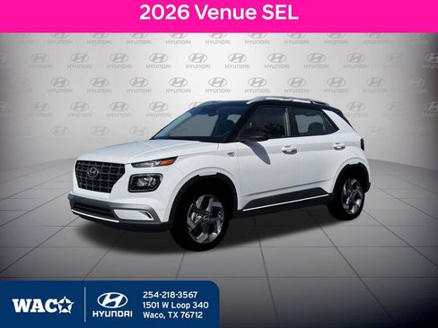 New 2026 Hyundai Venue SEL image 2
