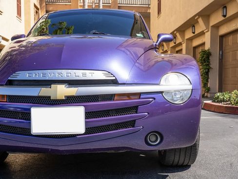 Used 2004 Chevrolet SSR w/ Preferred Equipment Group RWD image 68